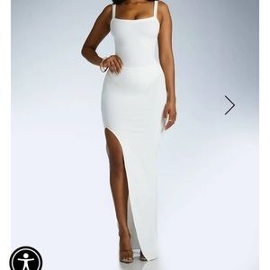 NEW! Naked wardrobe SNATCHED maxi skirt. Never worn